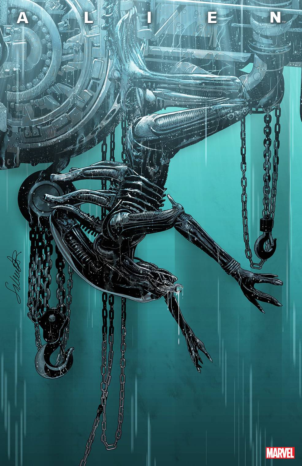 ALIEN #1 2ND PTG LARROCA VAR 1st app. of the Alpha Xenomorph