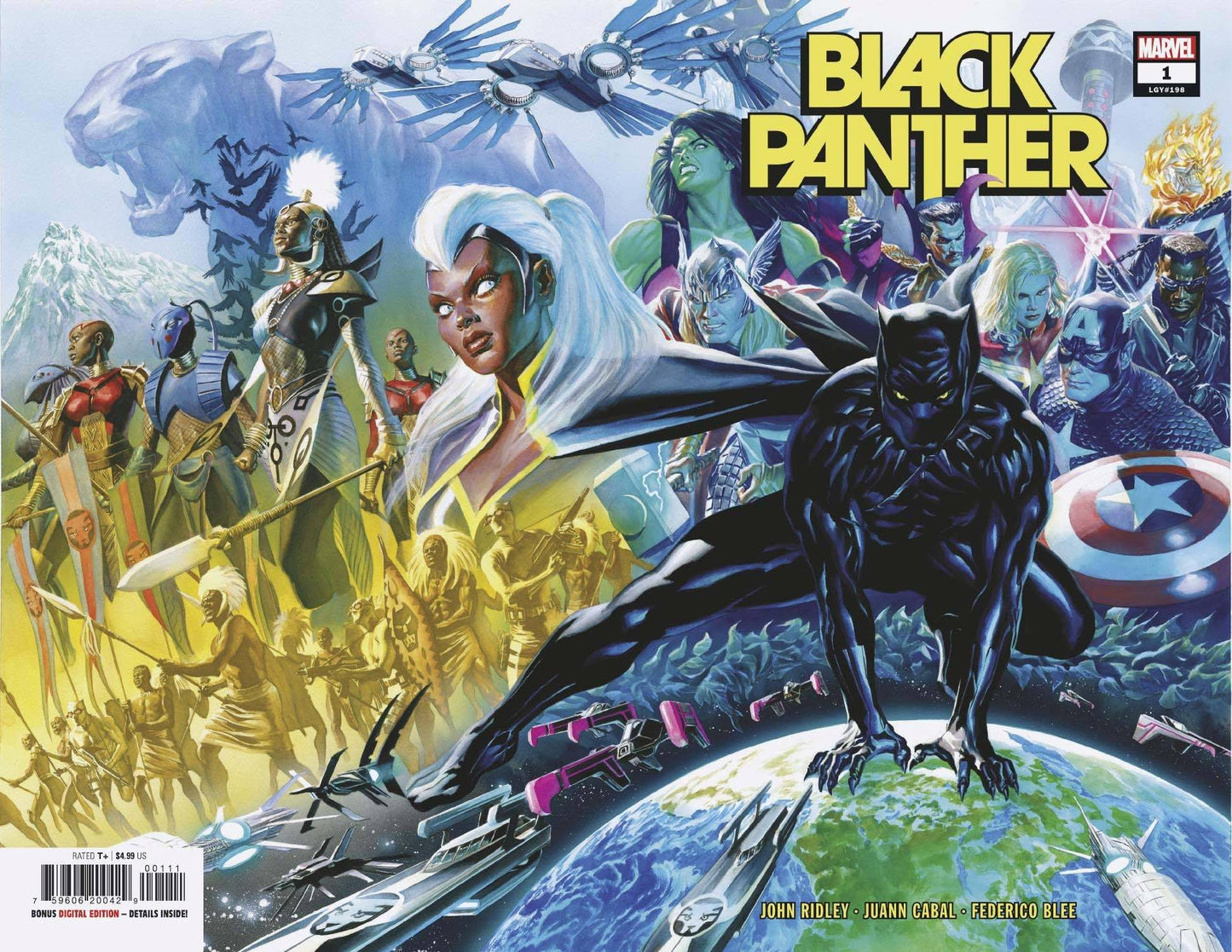 BLACK PANTHER #1 1st app. of Omolola
