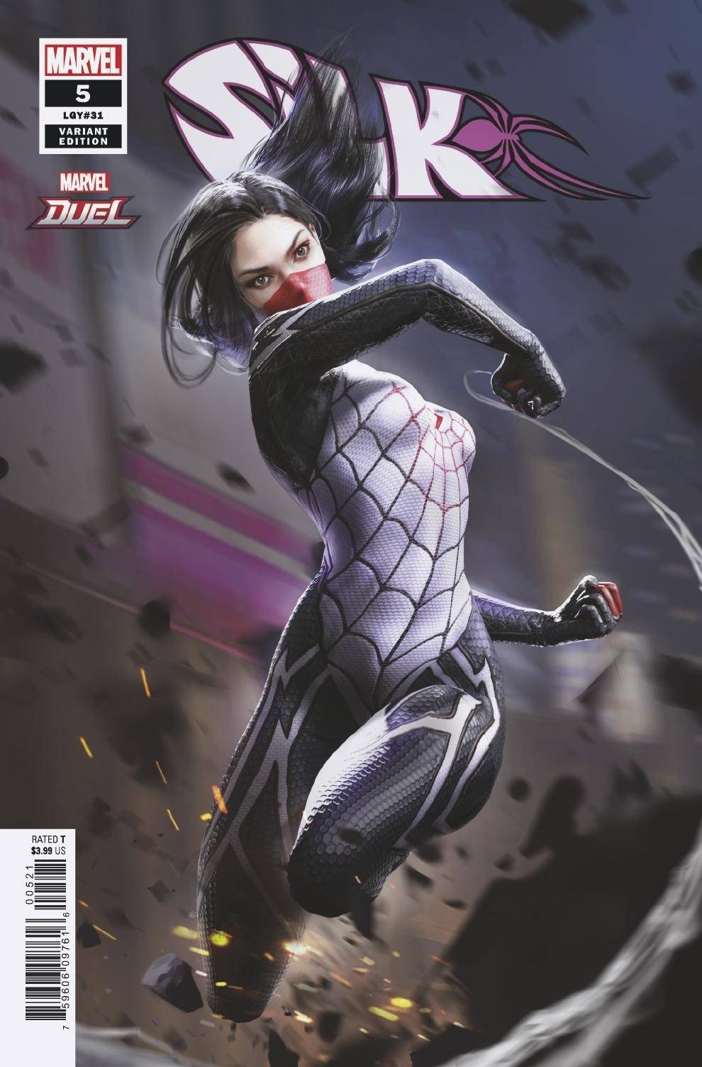 SILK #5 (OF 5) NETEASE MARVEL GAMES VAR