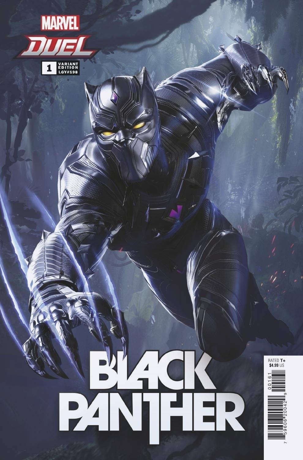 BLACK PANTHER #1 NETEASE MARVEL GAMES VAR 1st app. of Omolola