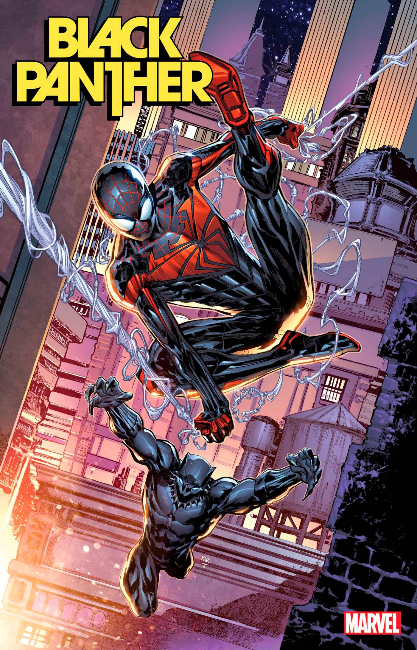 BLACK PANTHER #2 LASHLEY MILES MORALES 10TH ANNIV VAR