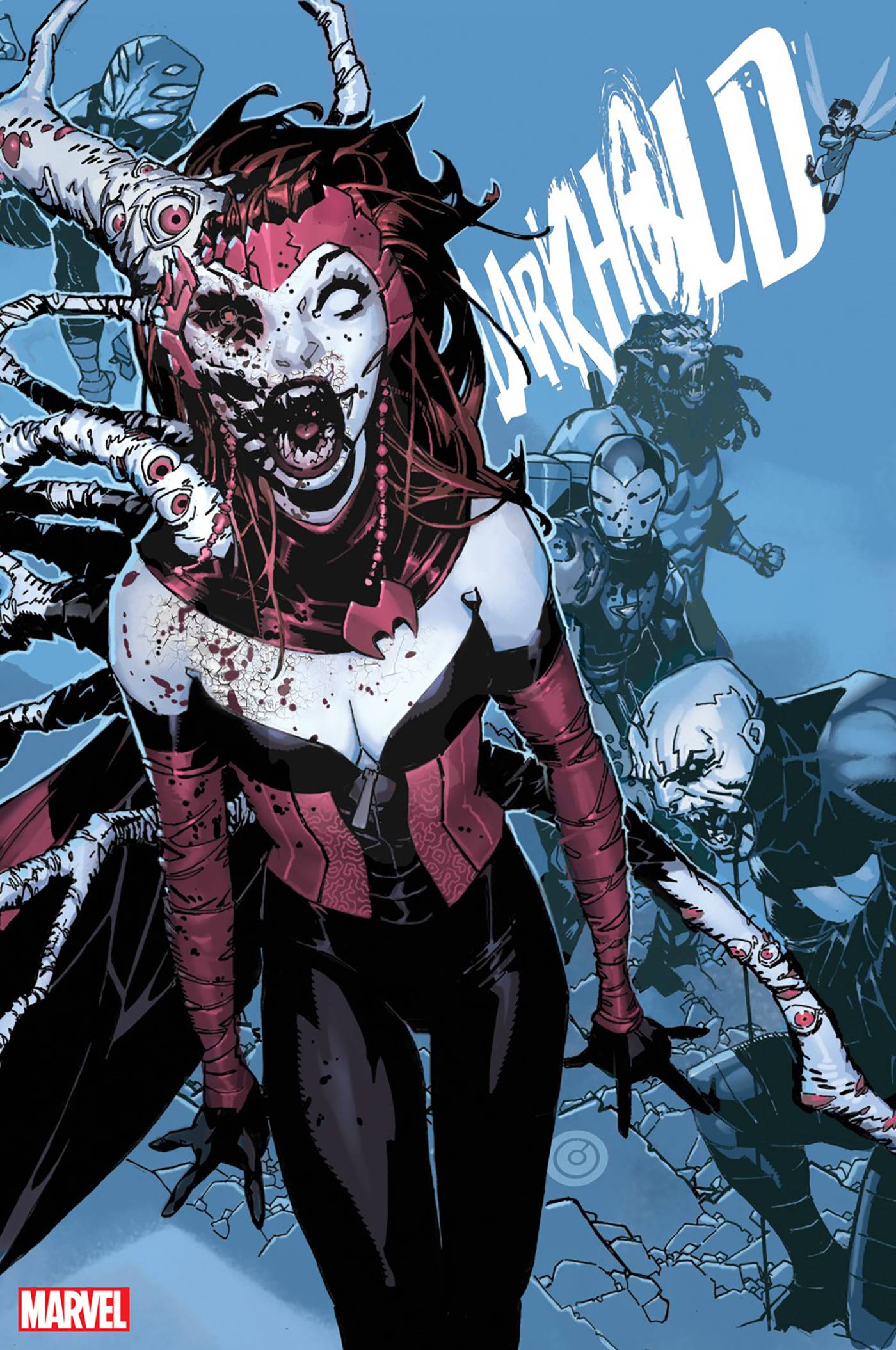 DARKHOLD OMEGA #1