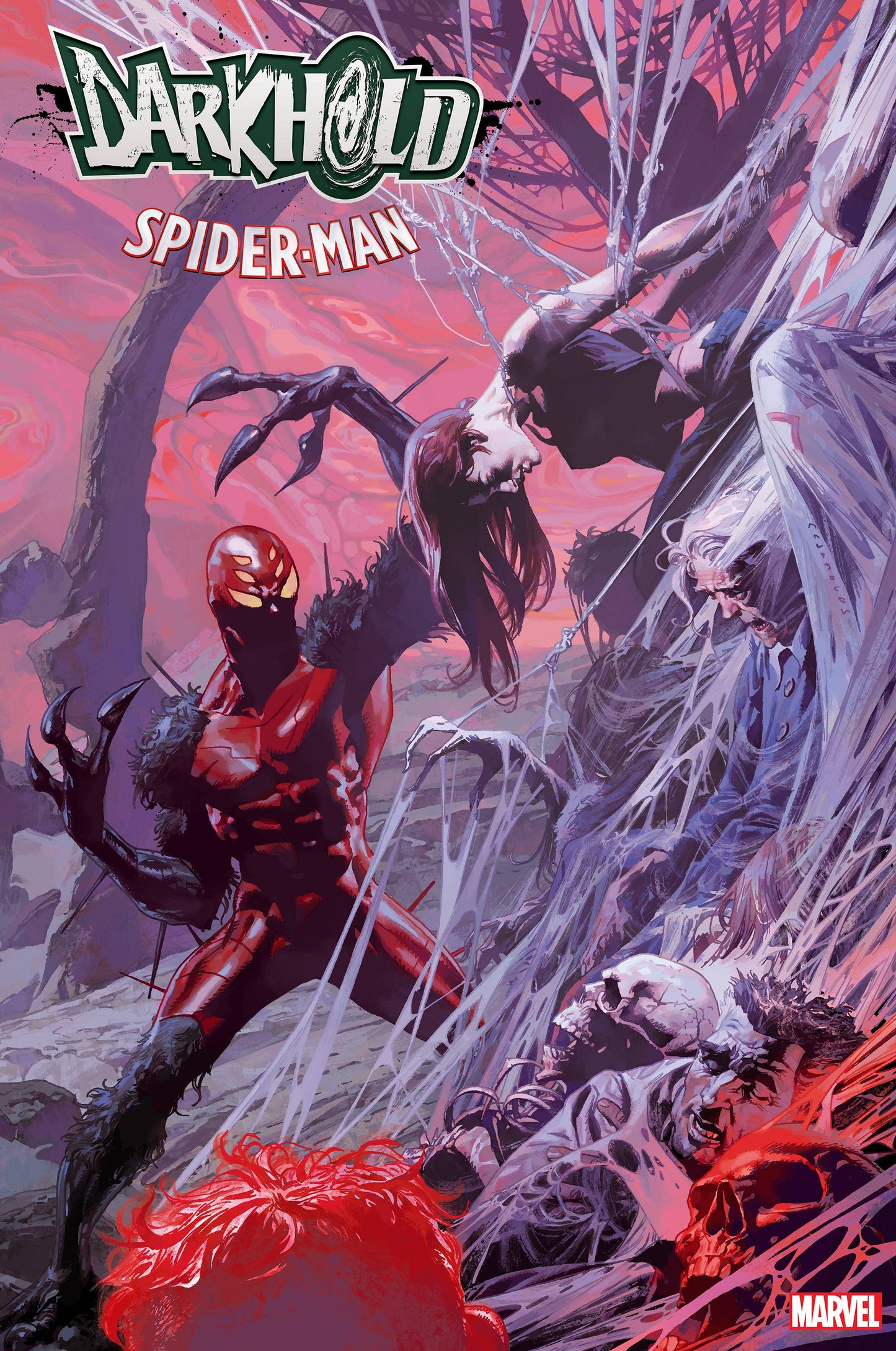 DARKHOLD SPIDER-MAN #1 CASANOVAS CONNECTING VAR