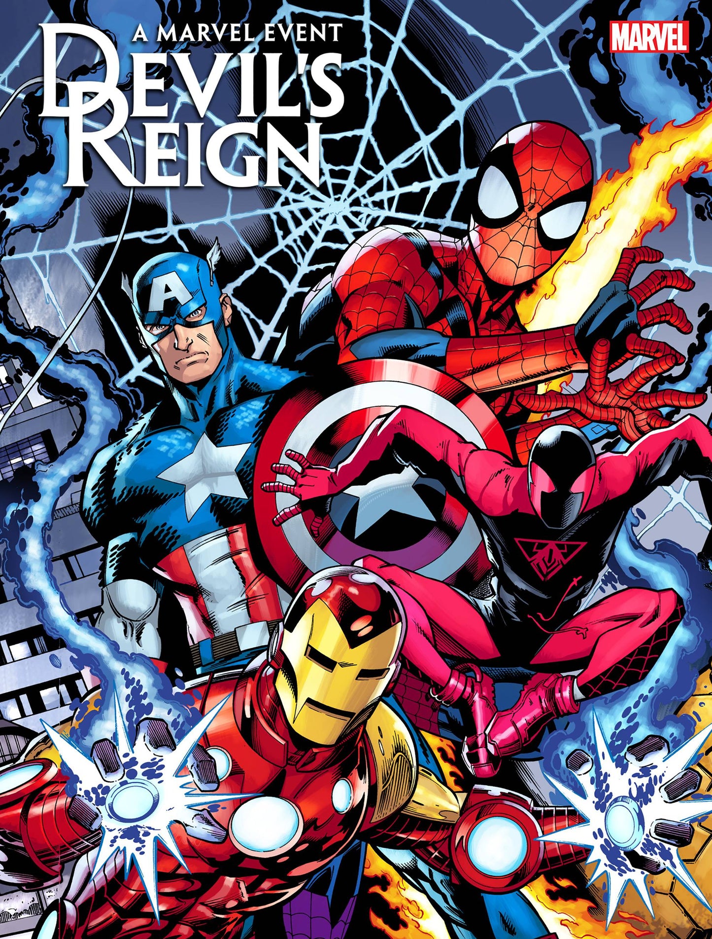 DEVILS REIGN #2 (OF 6) BAGLEY CONNECTING VAR