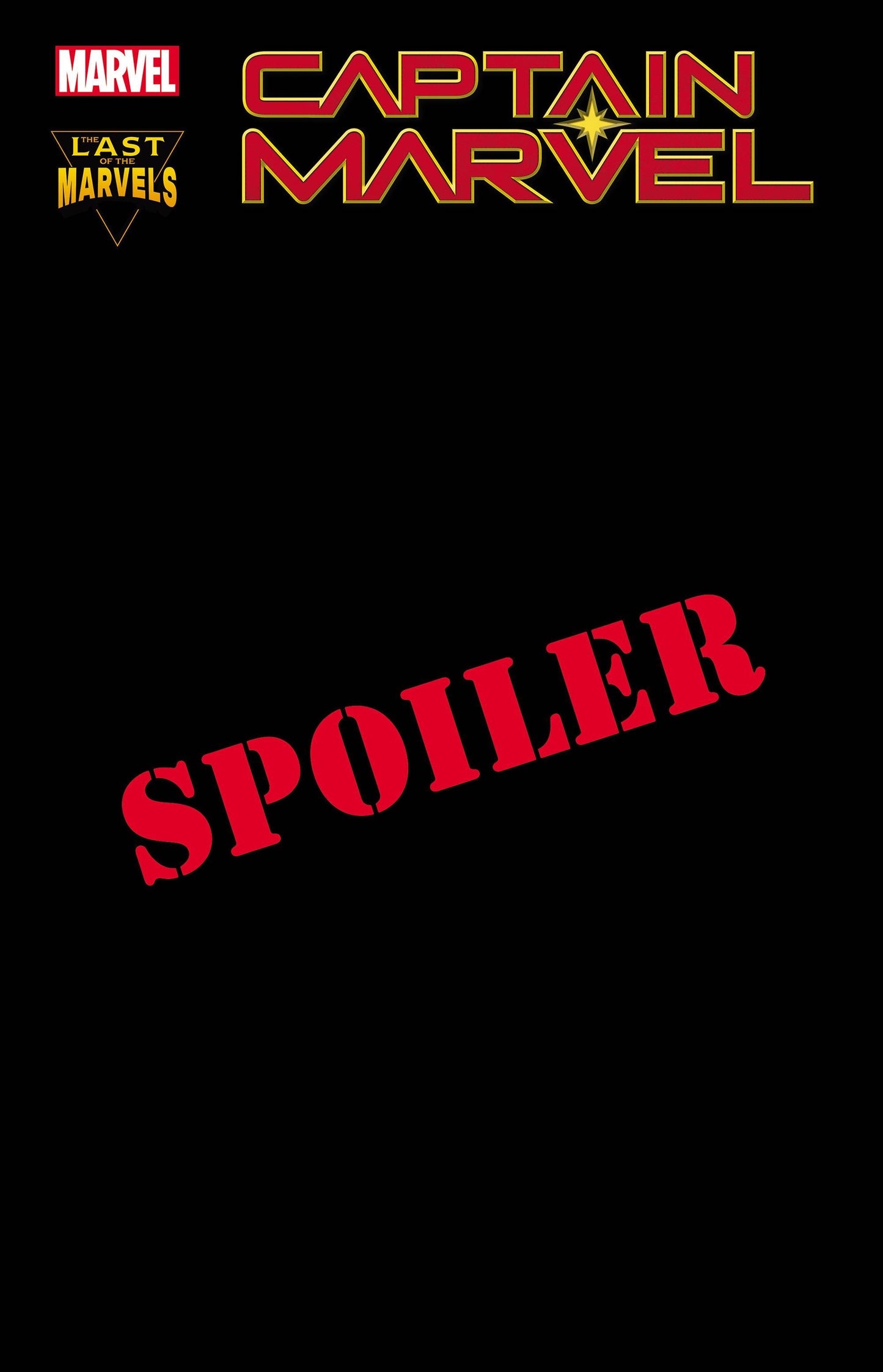 CAPTAIN MARVEL #35 DAUTERMAN SPOILER DESIGN VAR