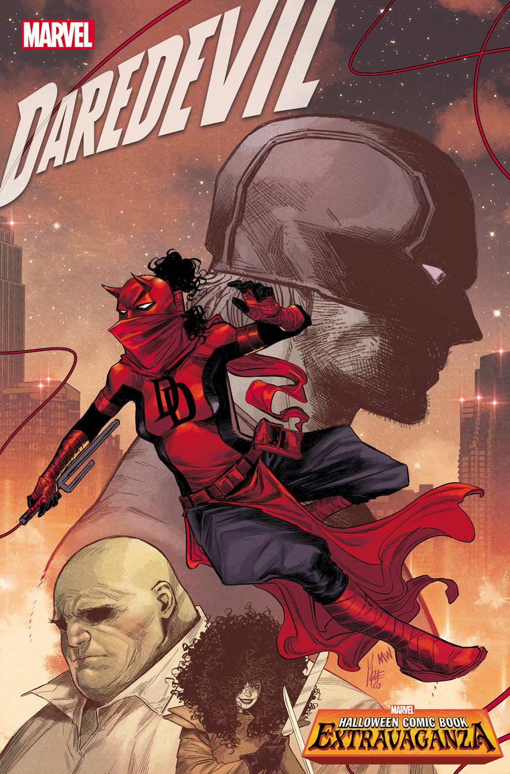 DAREDEVIL #1 HALLOWEEN COMIC EXTRAVAGANZA 2021 (NET)