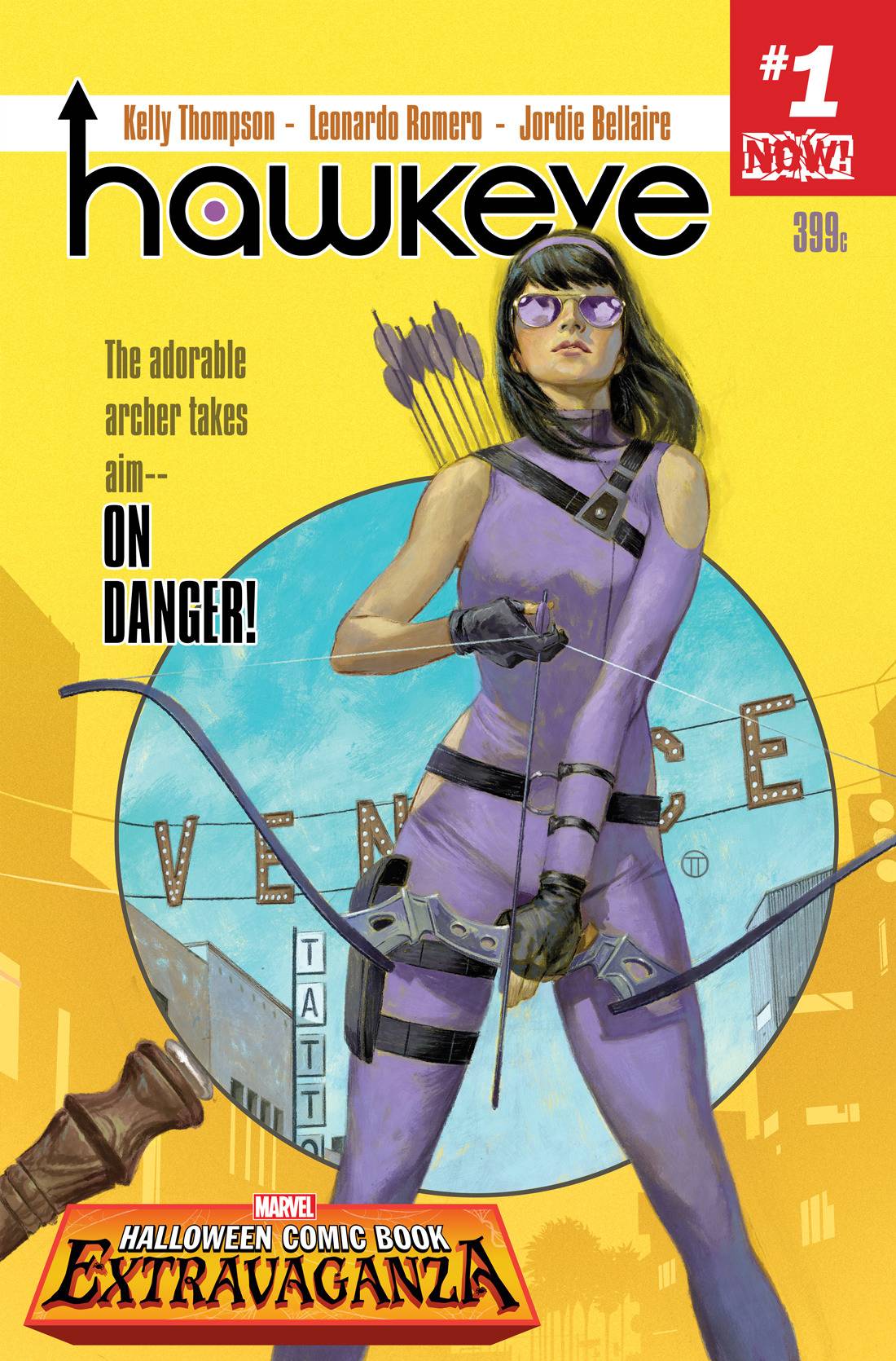 HAWKEYE #1 HALLOWEEN COMIC EXTRAVAGANZA 2021 (NET)