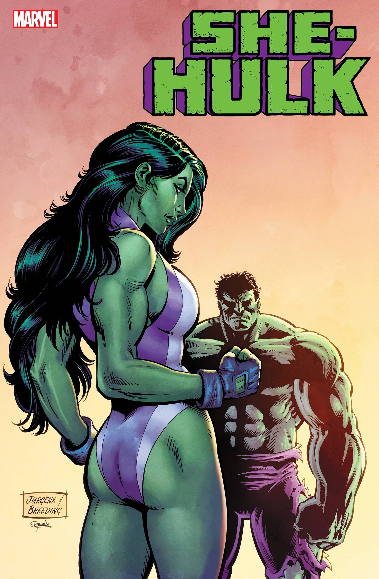 SHE-HULK #1 JURGENS VAR