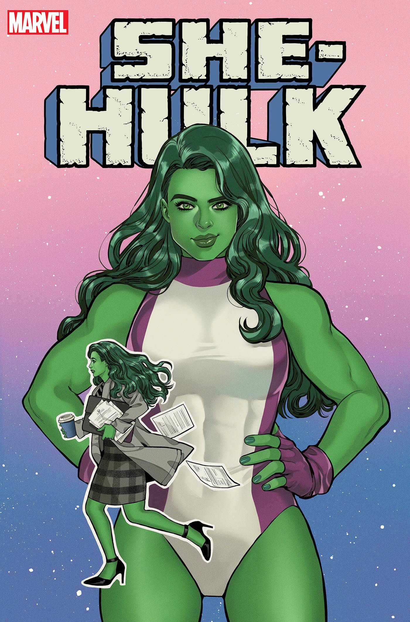 SHE-HULK #2 JONES VAR