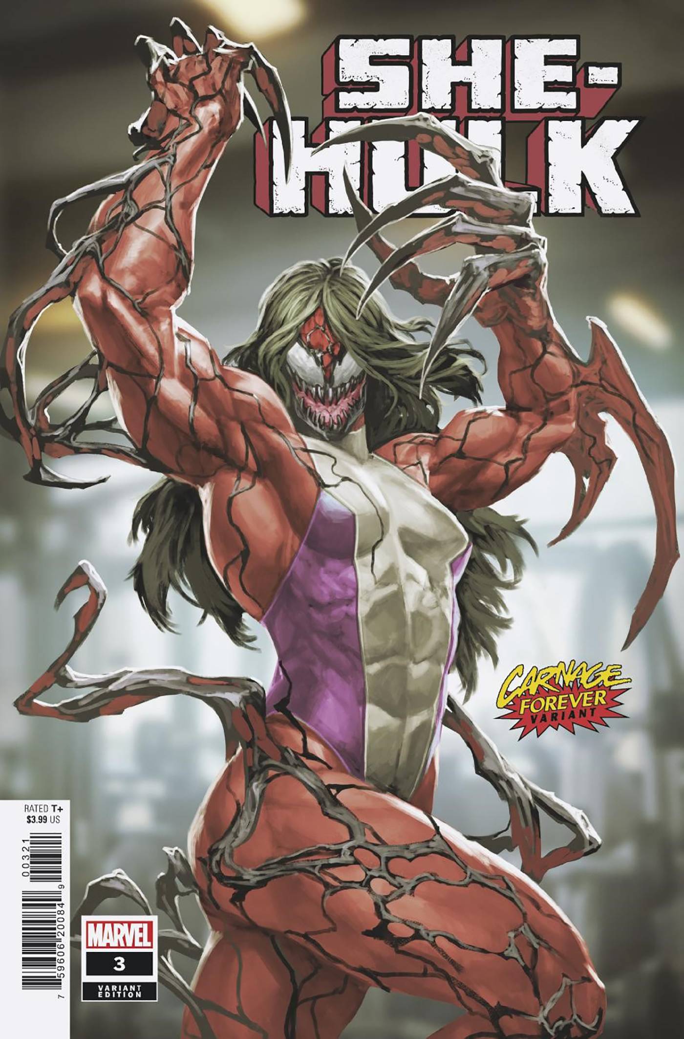 SHE-HULK #3 SKAN CARNAGE FOREVER VAR