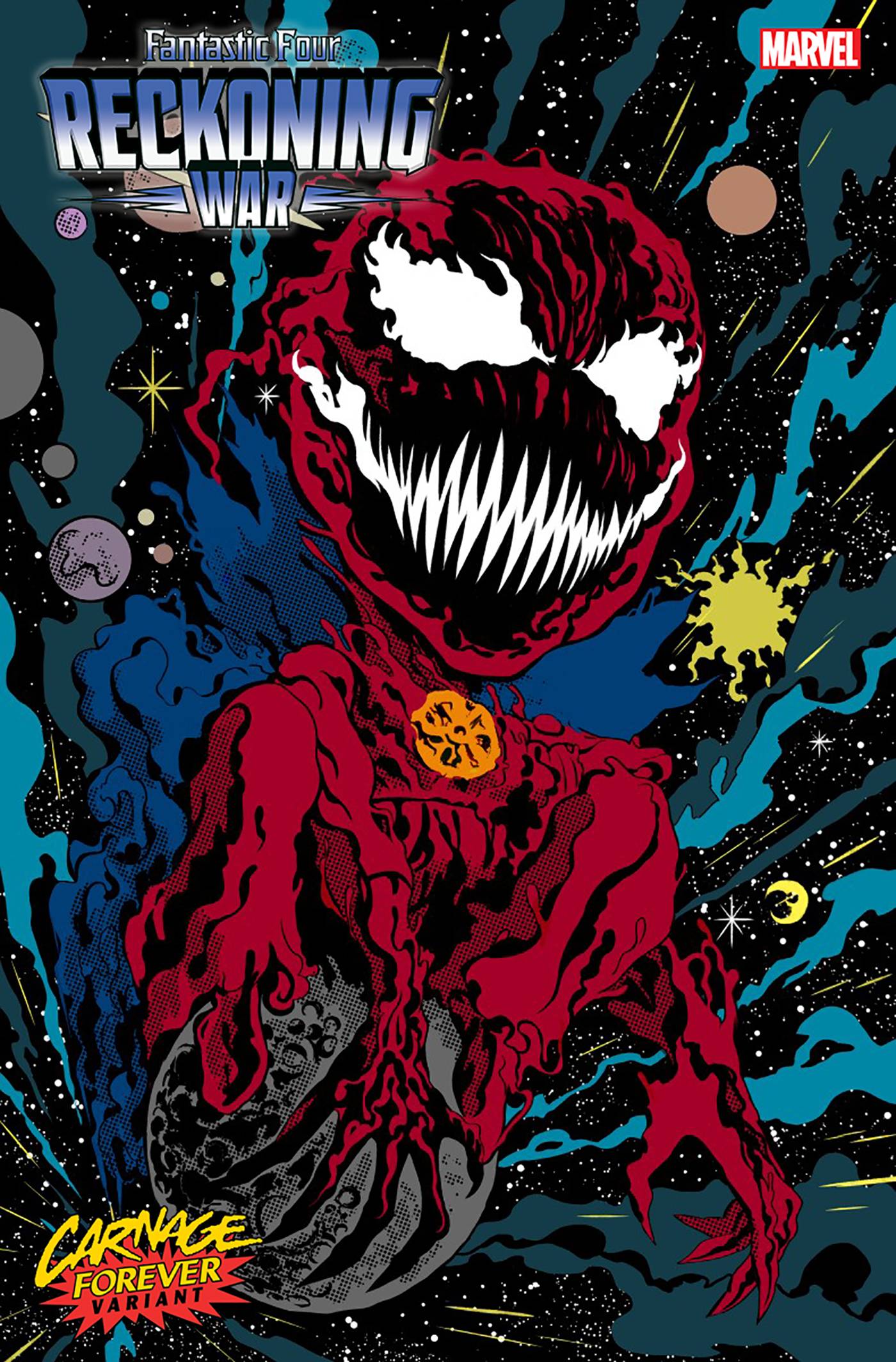 RECKONING WAR TRIAL OF WATCHER #1 RODRIGUEZ CARNAGE FOREVER