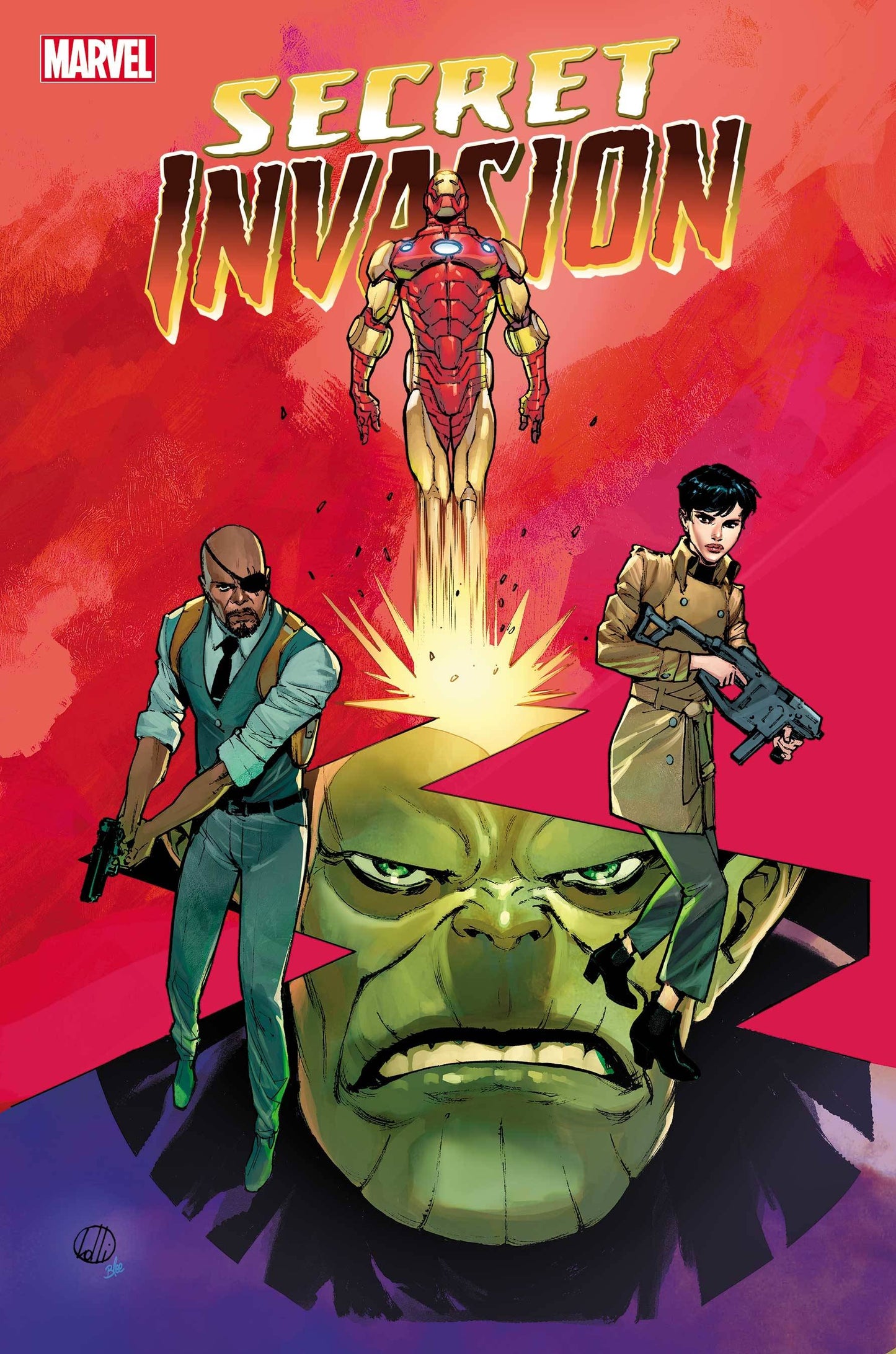 SECRET INVASION #1 (OF 5) (RES)