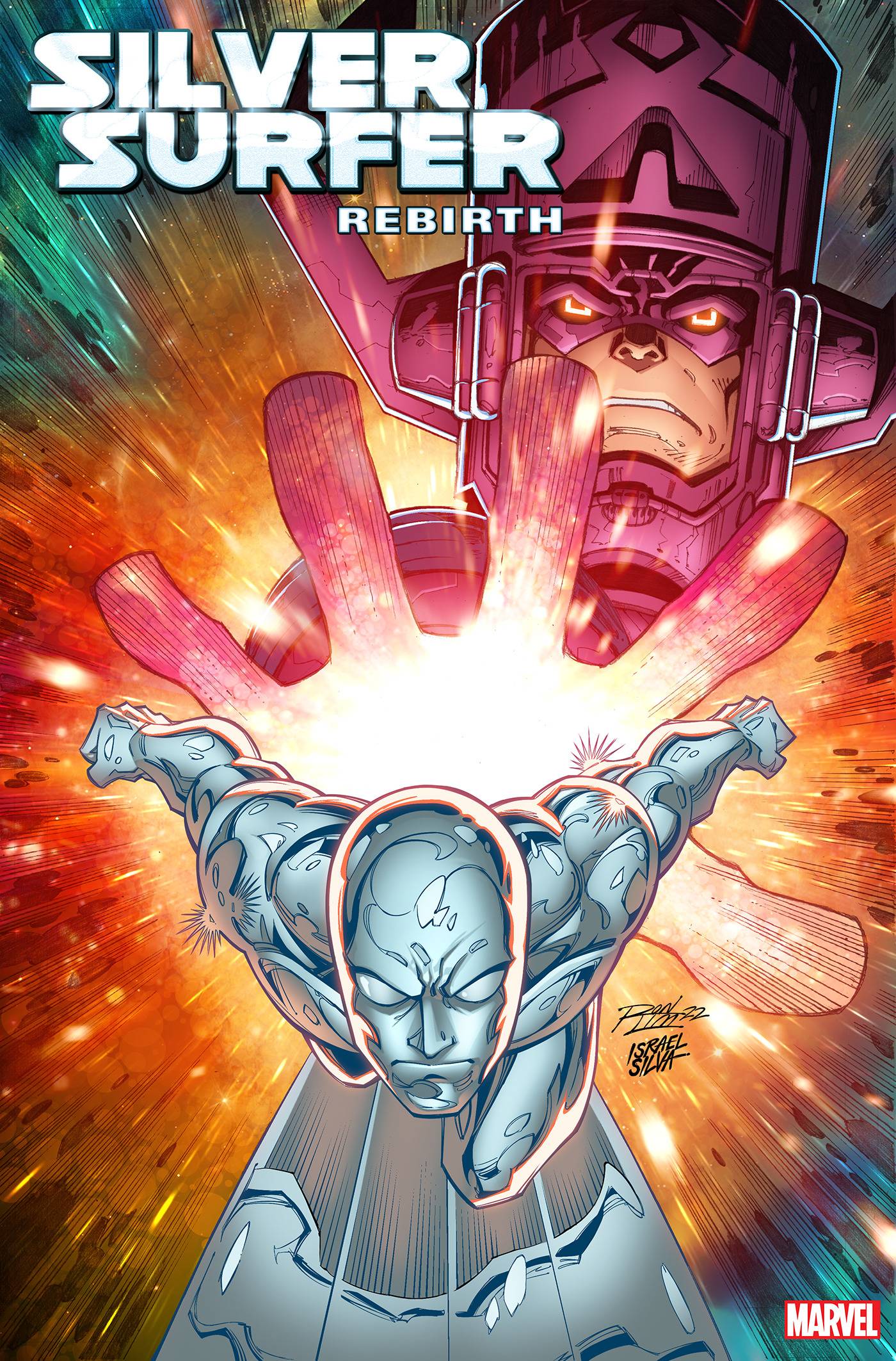 SILVER SURFER REBIRTH #1 (OF 5) 2ND PTG RON LIM VAR