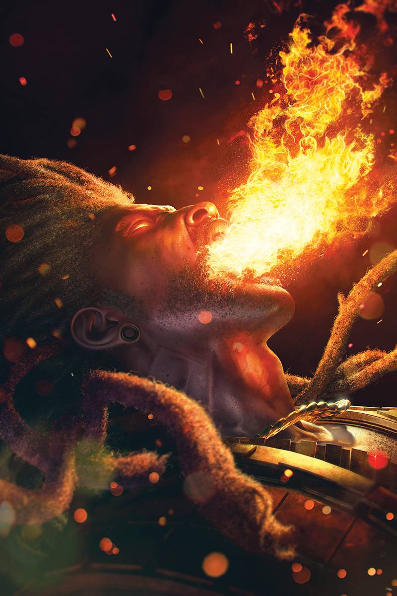 BLOOD SYNDICATE SEASON ONE #1 CVR D 1:25 COPY NNEKA CARD STO