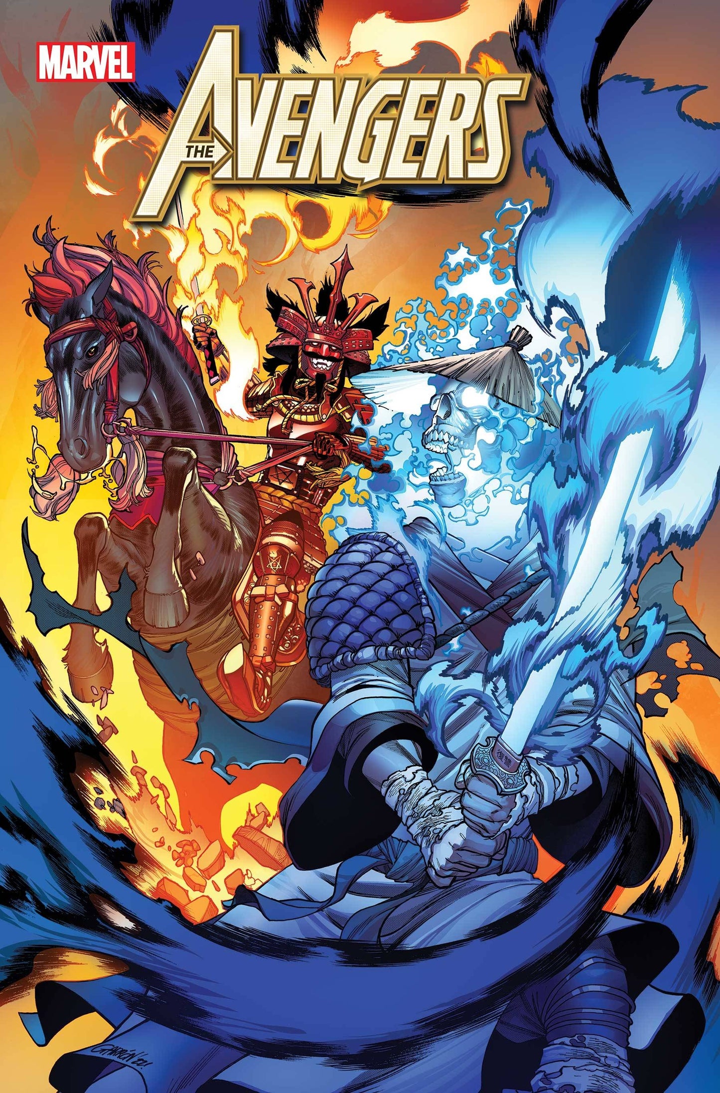 AVENGERS #58 1st app.Ghost Ronin