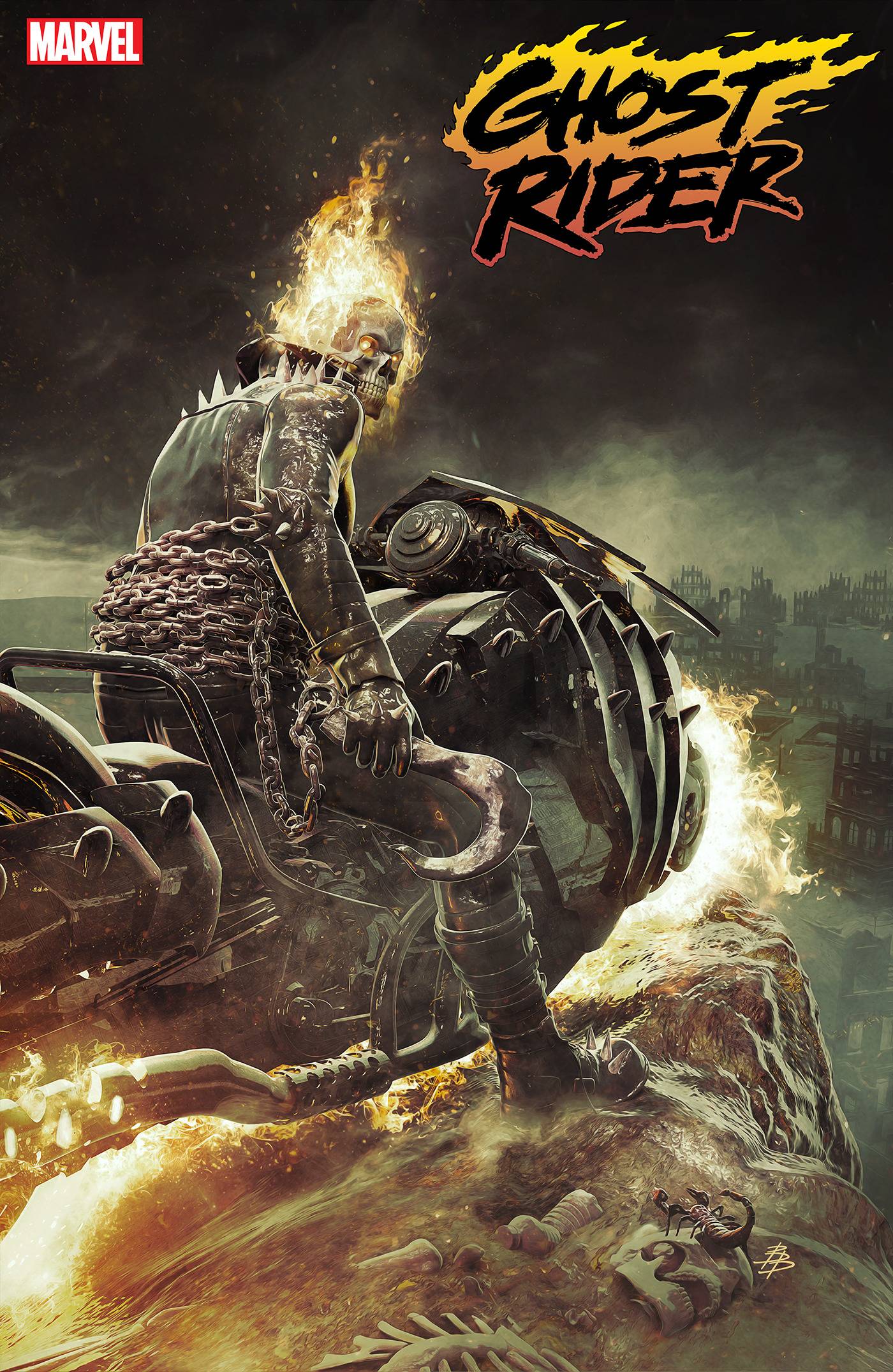 GHOST RIDER #6 BARENDS VAR (RES)
