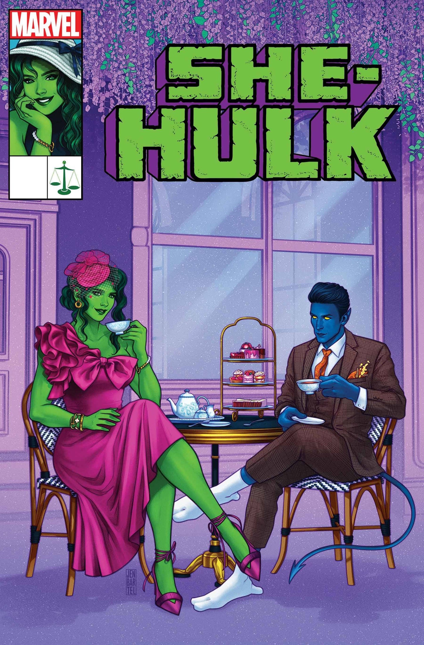 SHE-HULK #6 (RES)