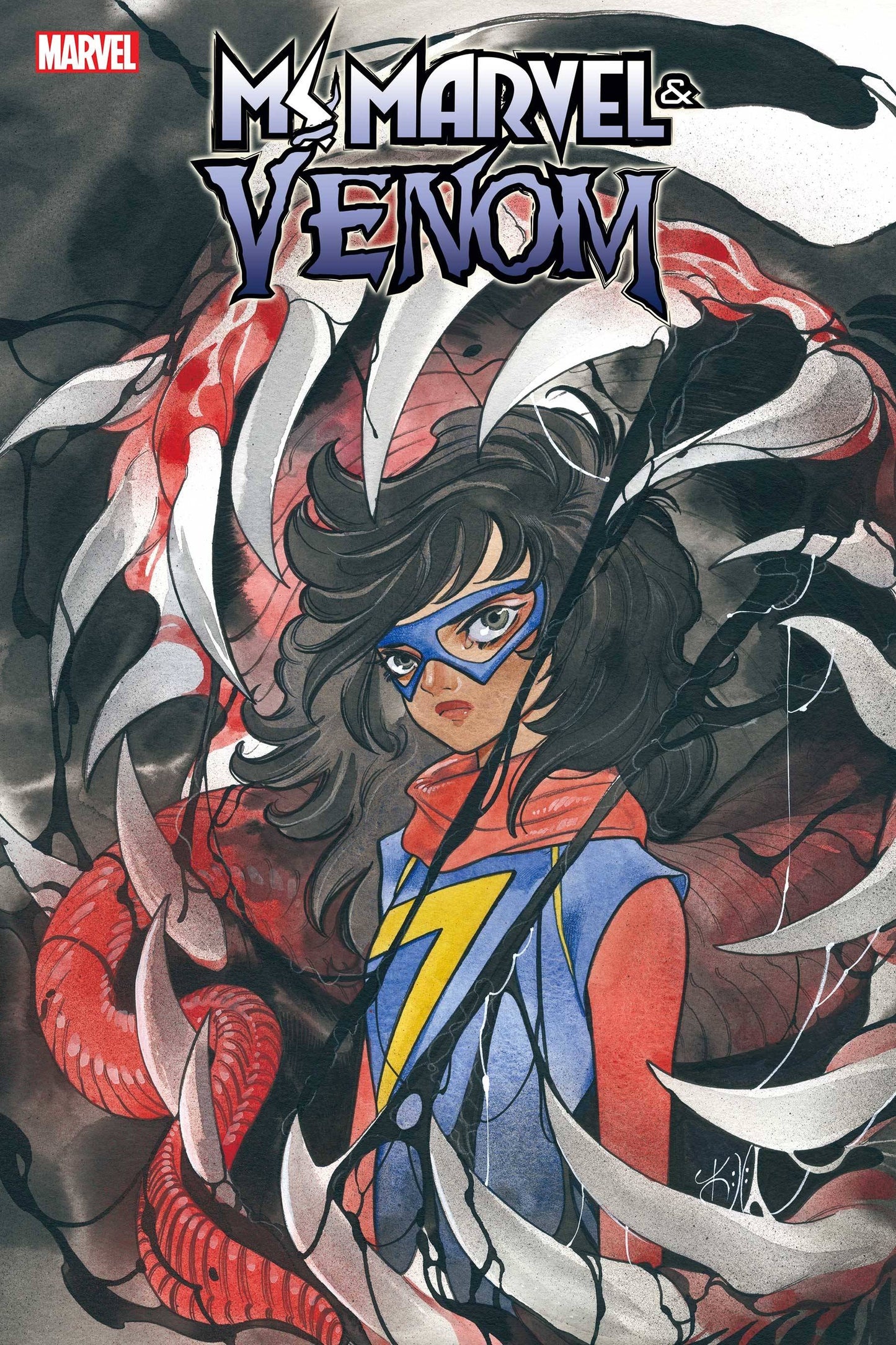 MS MARVEL AND VENOM #1 MOMOKO VAR