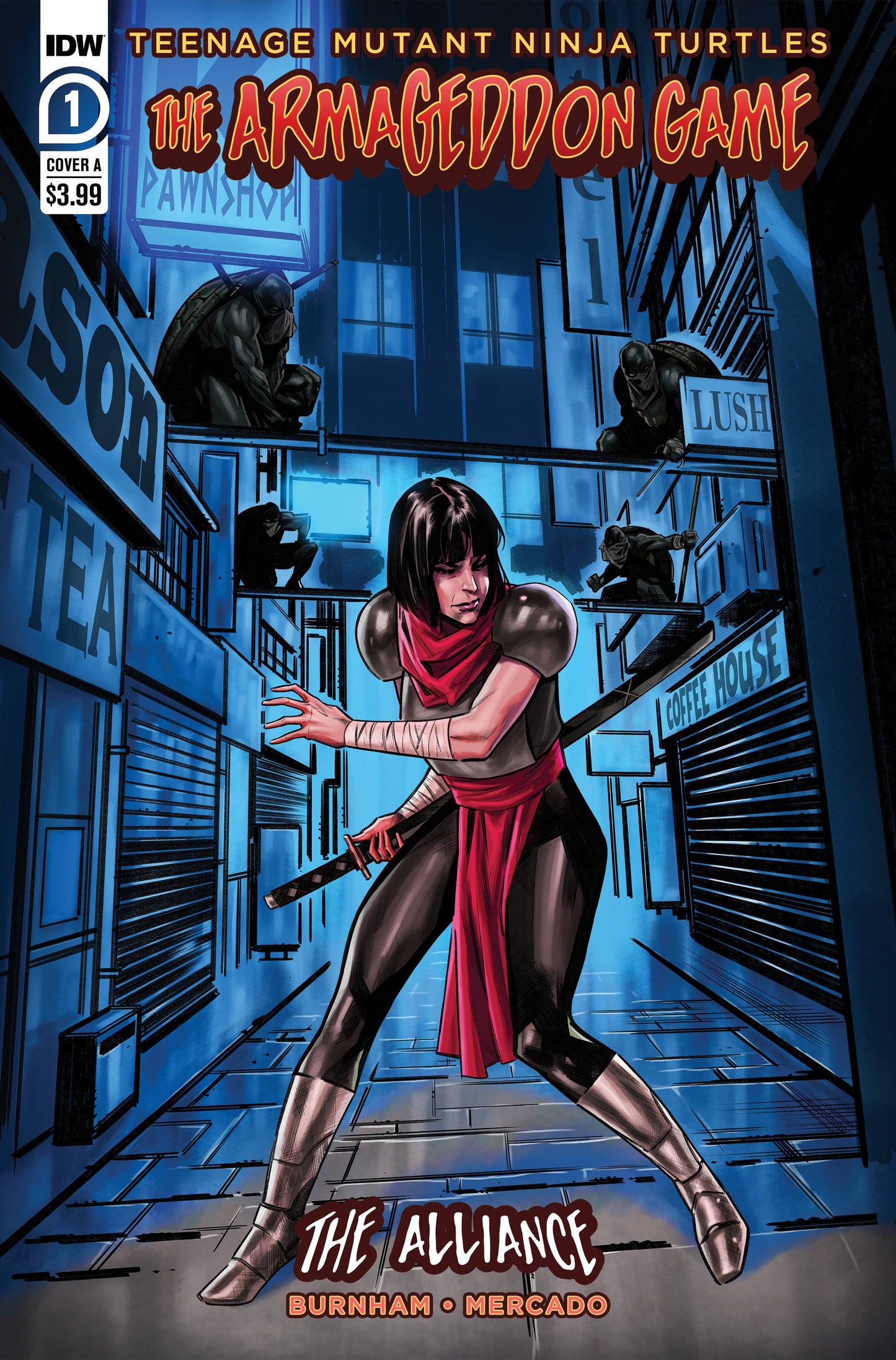 TMNT ARMAGEDDON GAME ALLIANCE #1 CVR A MERCADO