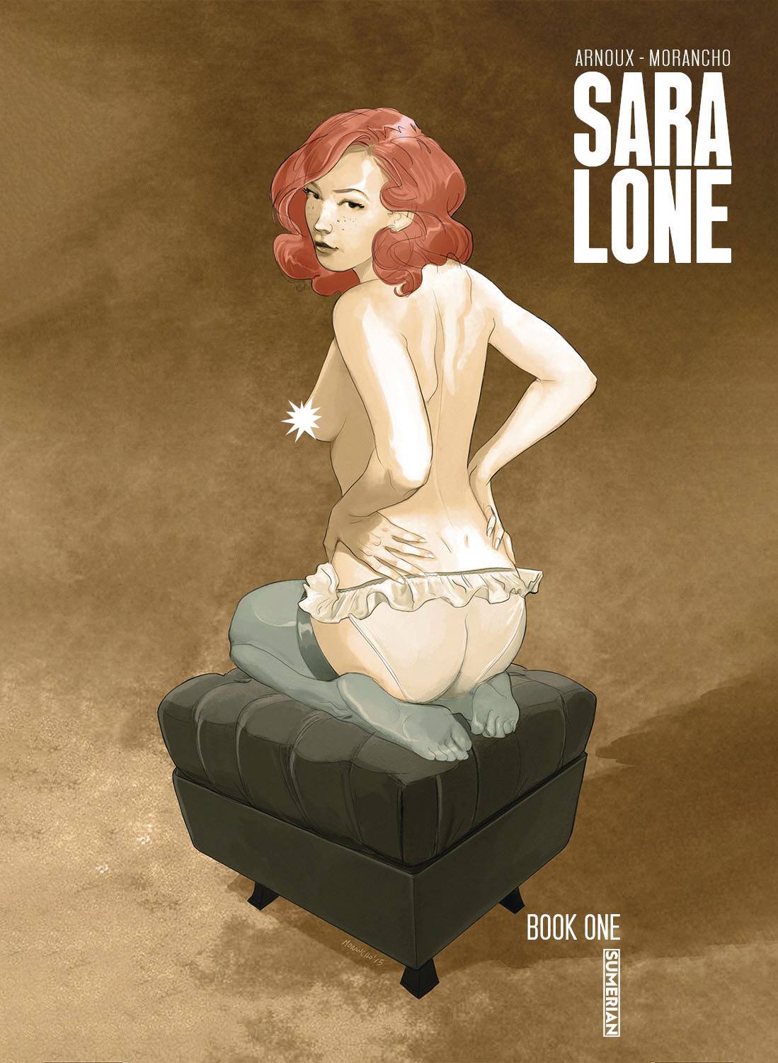 SARA LONE #1 CVR G PIN UP VAR (MR)