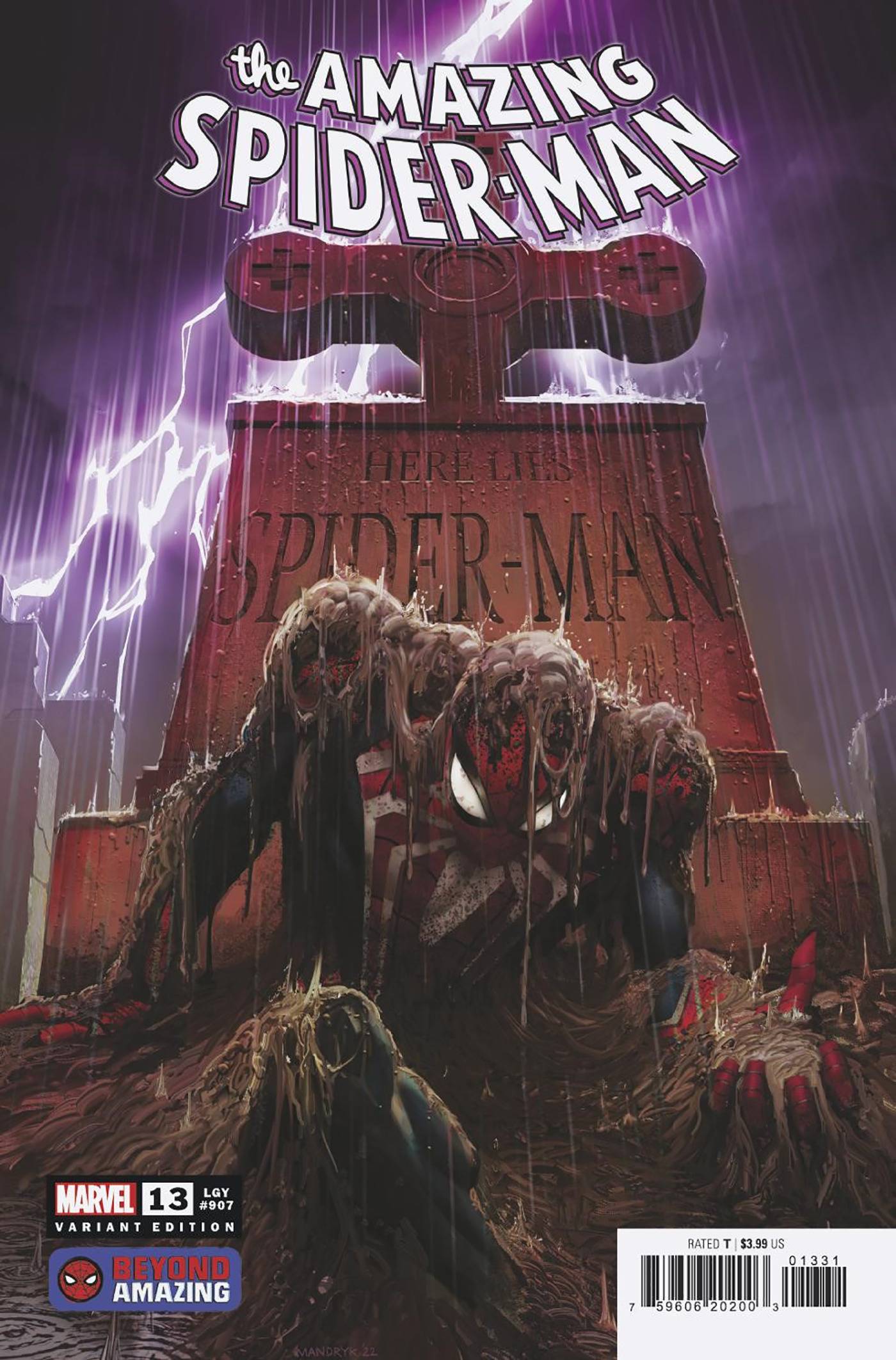 AMAZING SPIDER-MAN #13 MANDRYK BEYOND AMAZING SPIDER-MAN VAR
