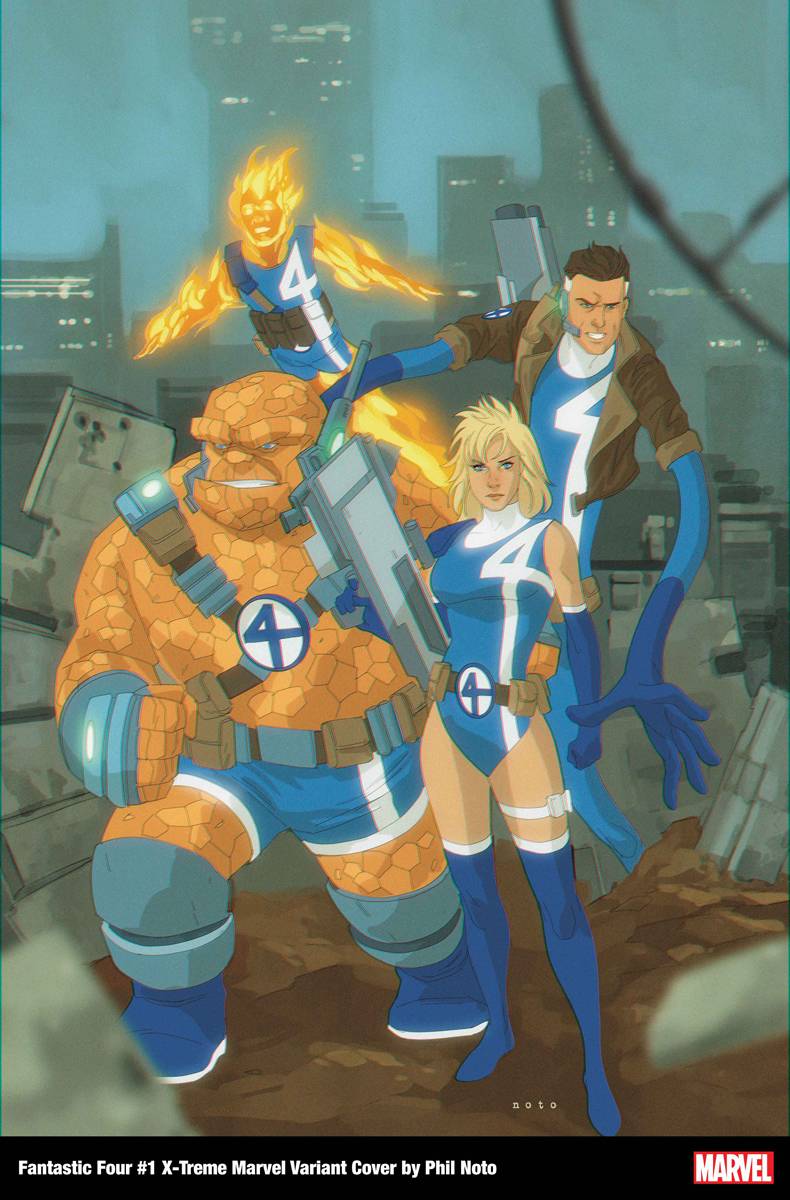 FANTASTIC FOUR #1 NOTO X-TREME MARVEL VAR