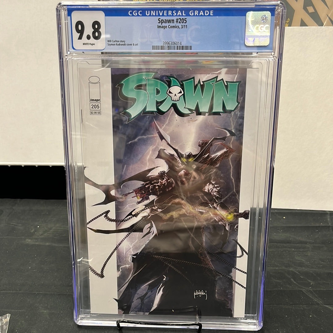 Spawn #205 Low Print Run CGC 9.8