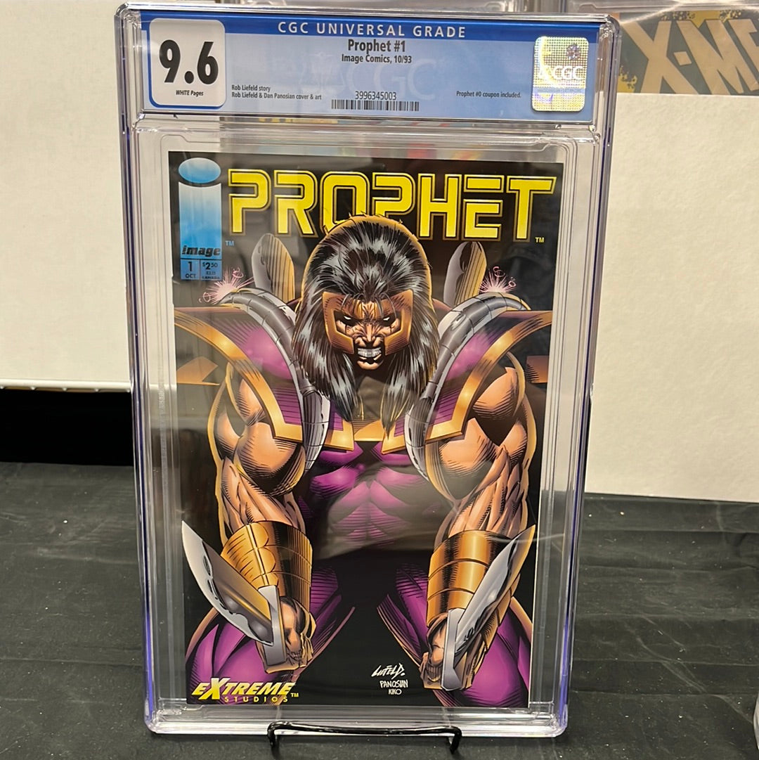 Prophet #1 CGC 9.6