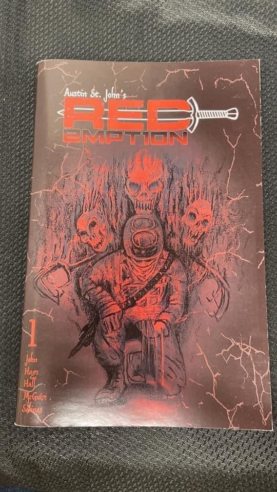 Austin St. John�s RedEmpt1on #1 Ken Salinas exclusive