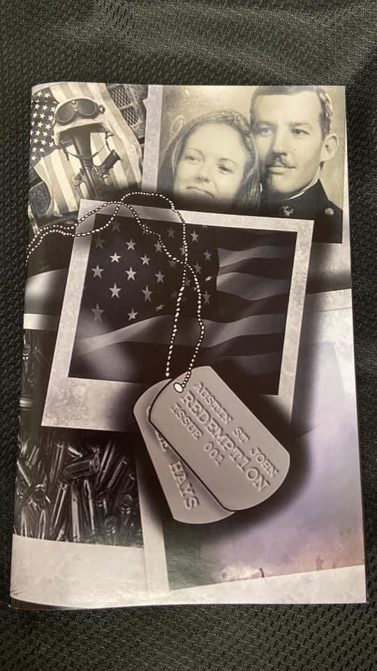 Austin St. John�s RedEmpt1on #1 Cole Hayes exclusive