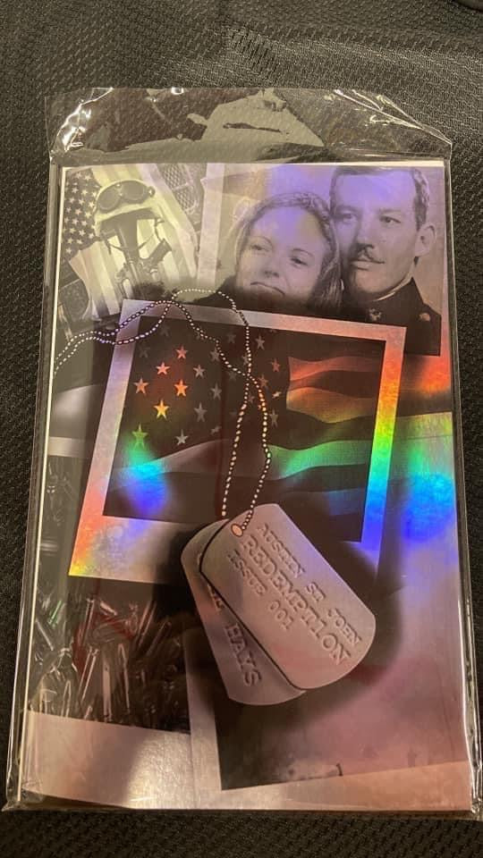 Austin St. John�s RedEmpt1on #1 foil
