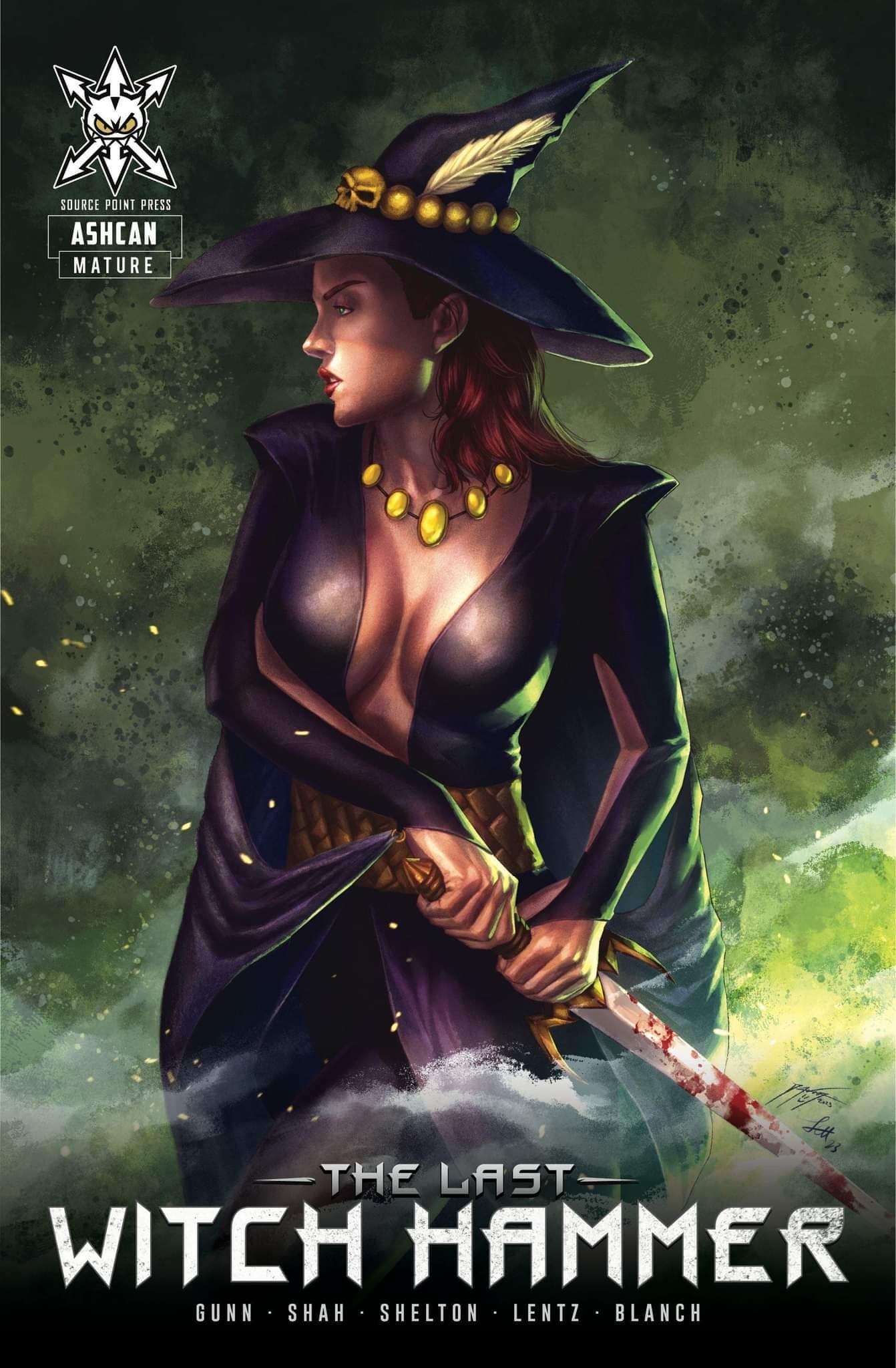 The Last Witch Hammer #1 MegaCon Exclusive