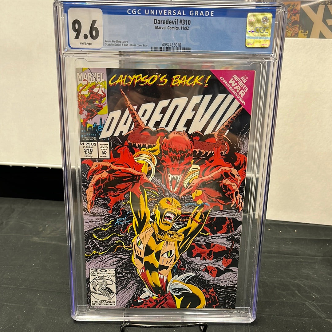 Daredevil #310 CGC 9.6