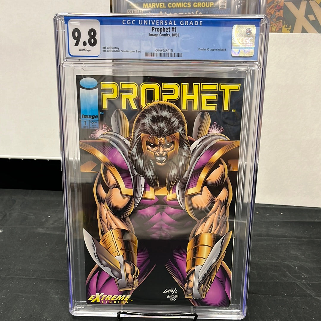 Prophet #1 CGC 9.8