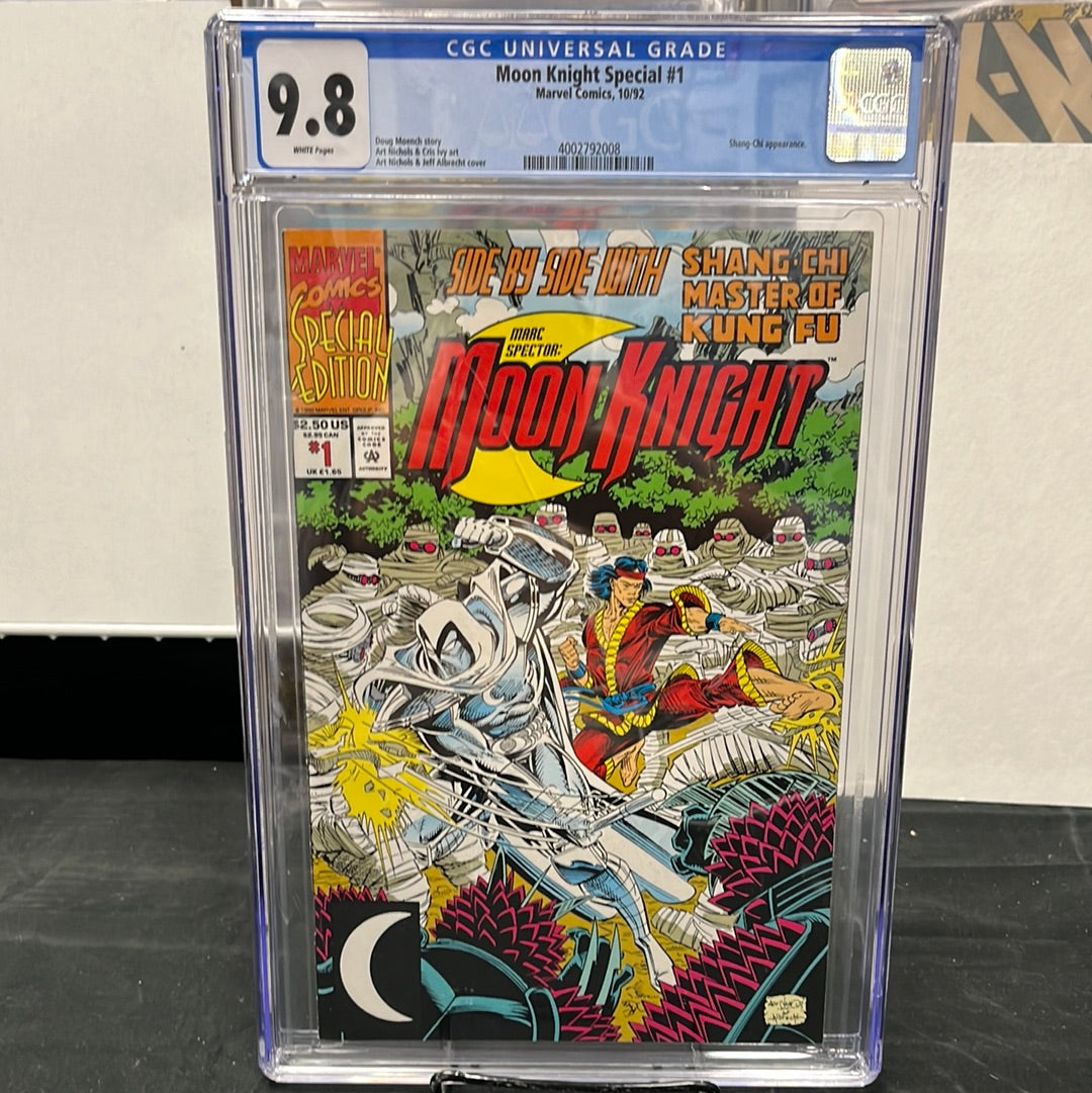 Moon Knight Special #1 (1992) Marvel CGC 9.8