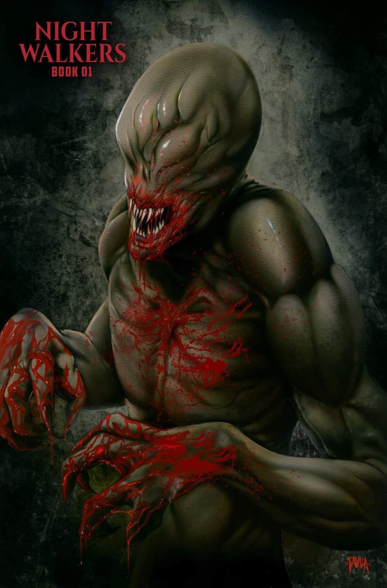 Night Walkers #1 Martin Zavala Exclusive