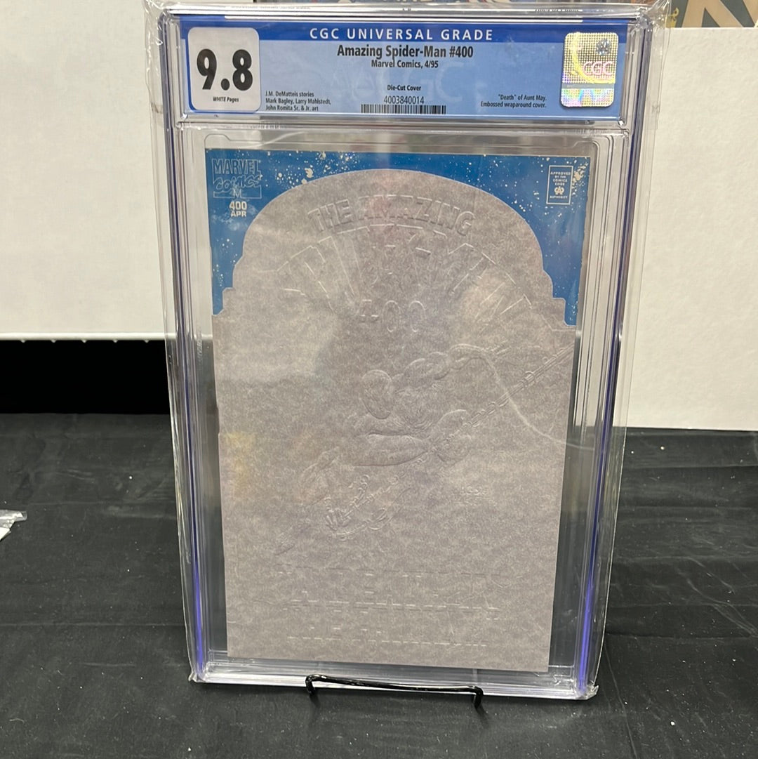 AMAZING SPIDER-MAN 400 CGC 9.8