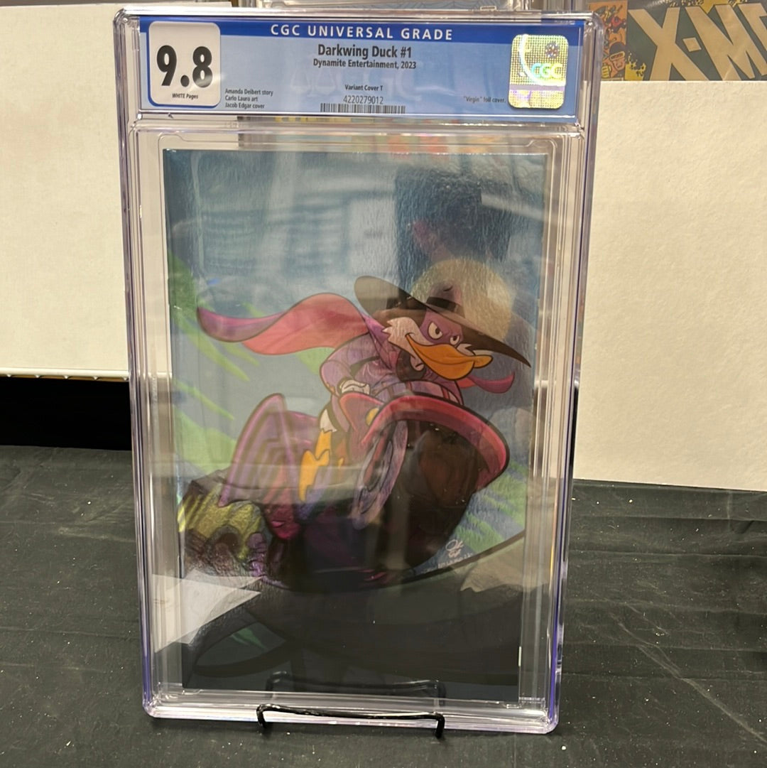 DARKWING DUCK #1 CGC 1