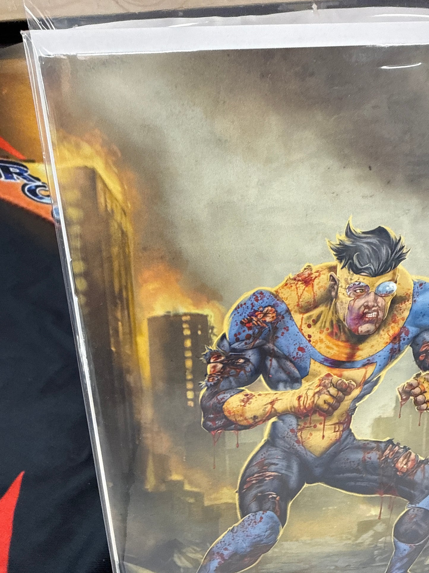 Invincible #1, SAM DE LA ROSA VIRGIN VARIANT, MEGACON 2026