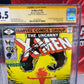 X-Men #125 SIGNED BY CHRIS CLAREMONT! 1st appearance of Mutant X CGC 8.5