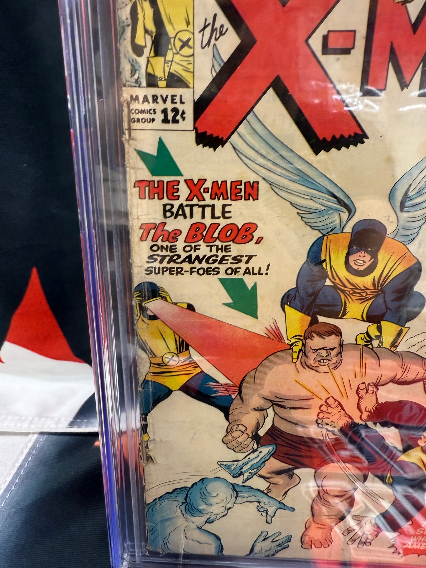 X-Men 3 CGC 3.0 First App Blob Marvel Silver Key 1964