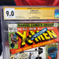 Uncanny X-Men #111 CGC 9.0 SS signed by Chris Claremont