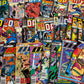Marvel New Universe DP7 #1-32 Displaced Paranormals Complete Full Set 1986