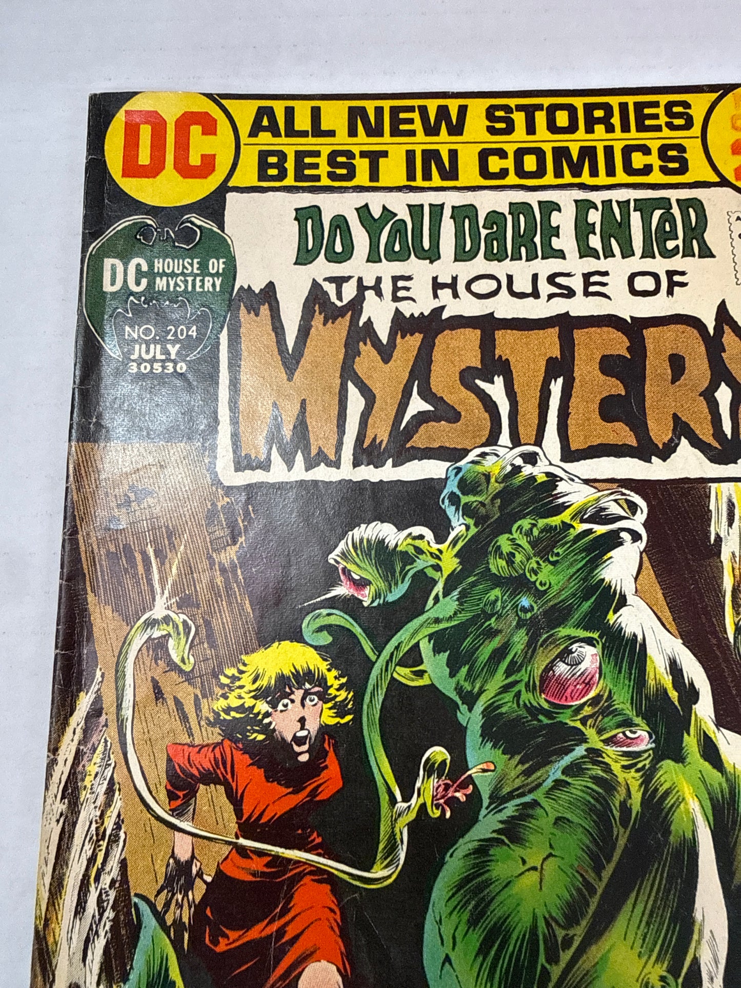 DC Comics 'Do You Dare Enter the House of Mystery' No. 204 Bernie Wrightson