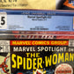 Marvel Spotlight #32 Spider-Woman Origin & 1st Appearance 1977 WHITE CGC 8.5