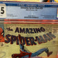 Amazing Spider-Man #20 CGC 4.5 Great Looking Book! 1st App of the Scorpion 1965