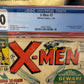 X-Men 3 CGC 3.0 First App Blob Marvel Silver Key 1964