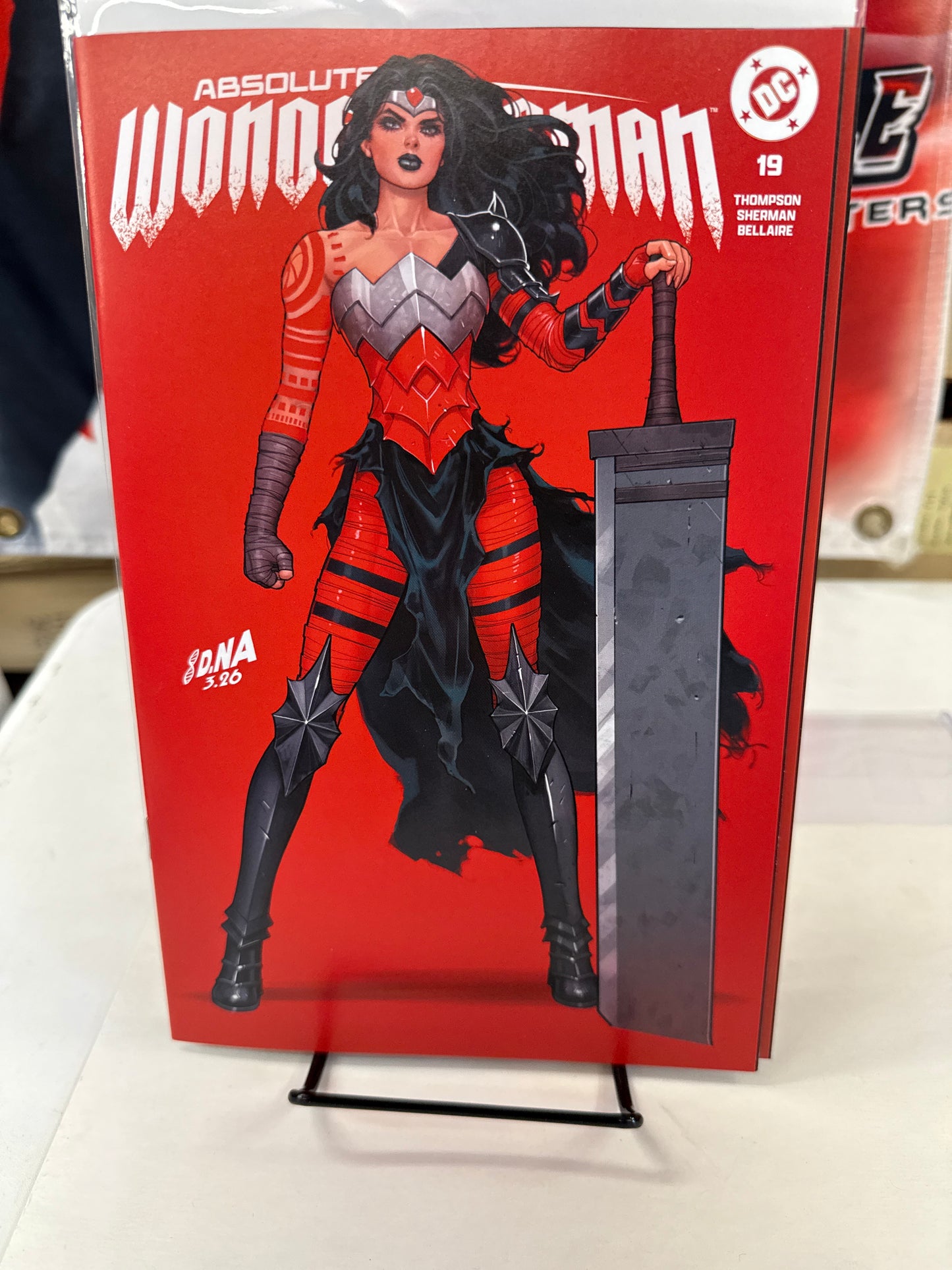 Absolute Wonder Woman #19 | David Nakayama Trade Variant