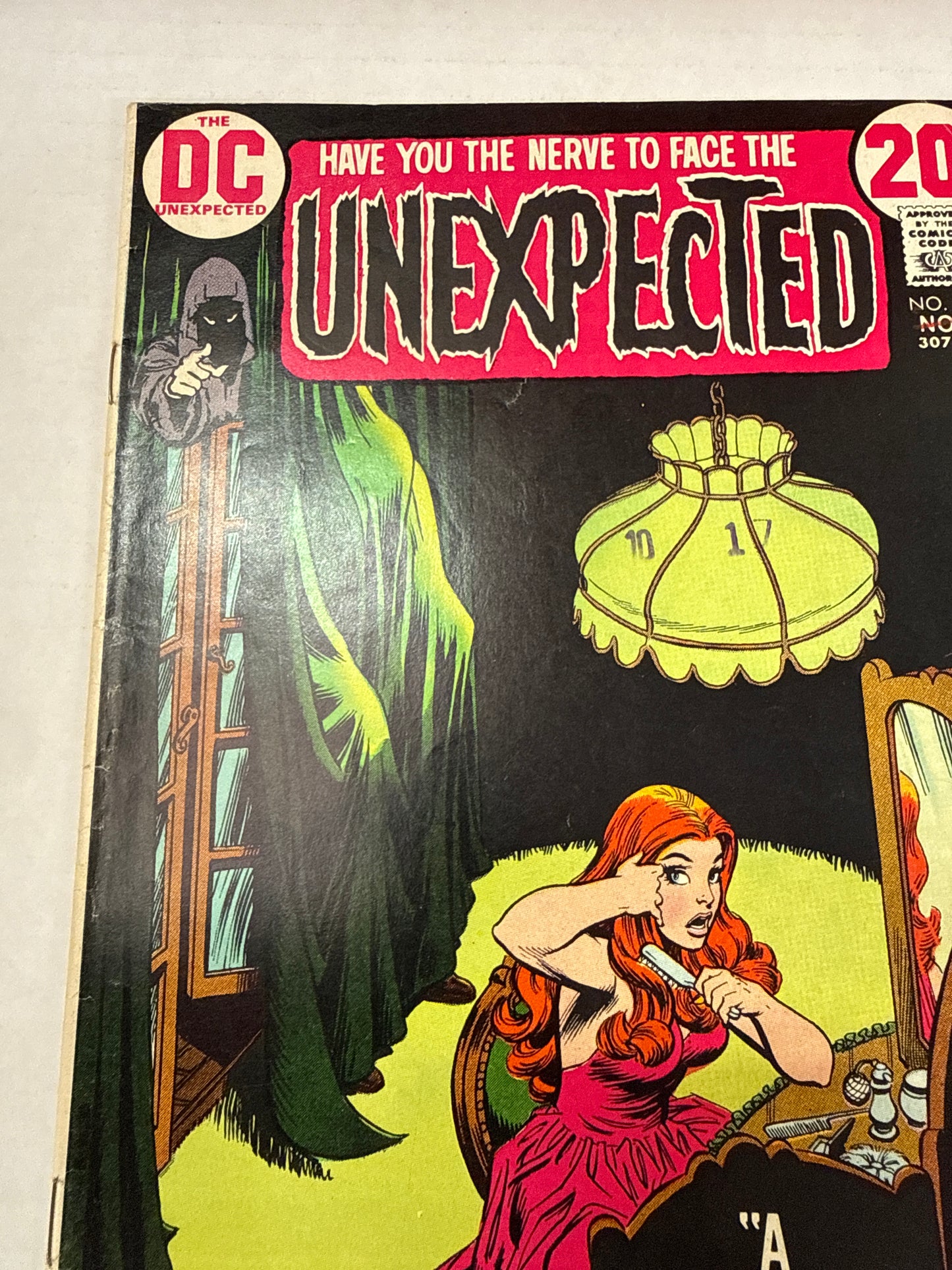 The Unexpected #141 DC Comics Bronze Horror 1972 FN- House of Secrets 92 homage Cross Posted