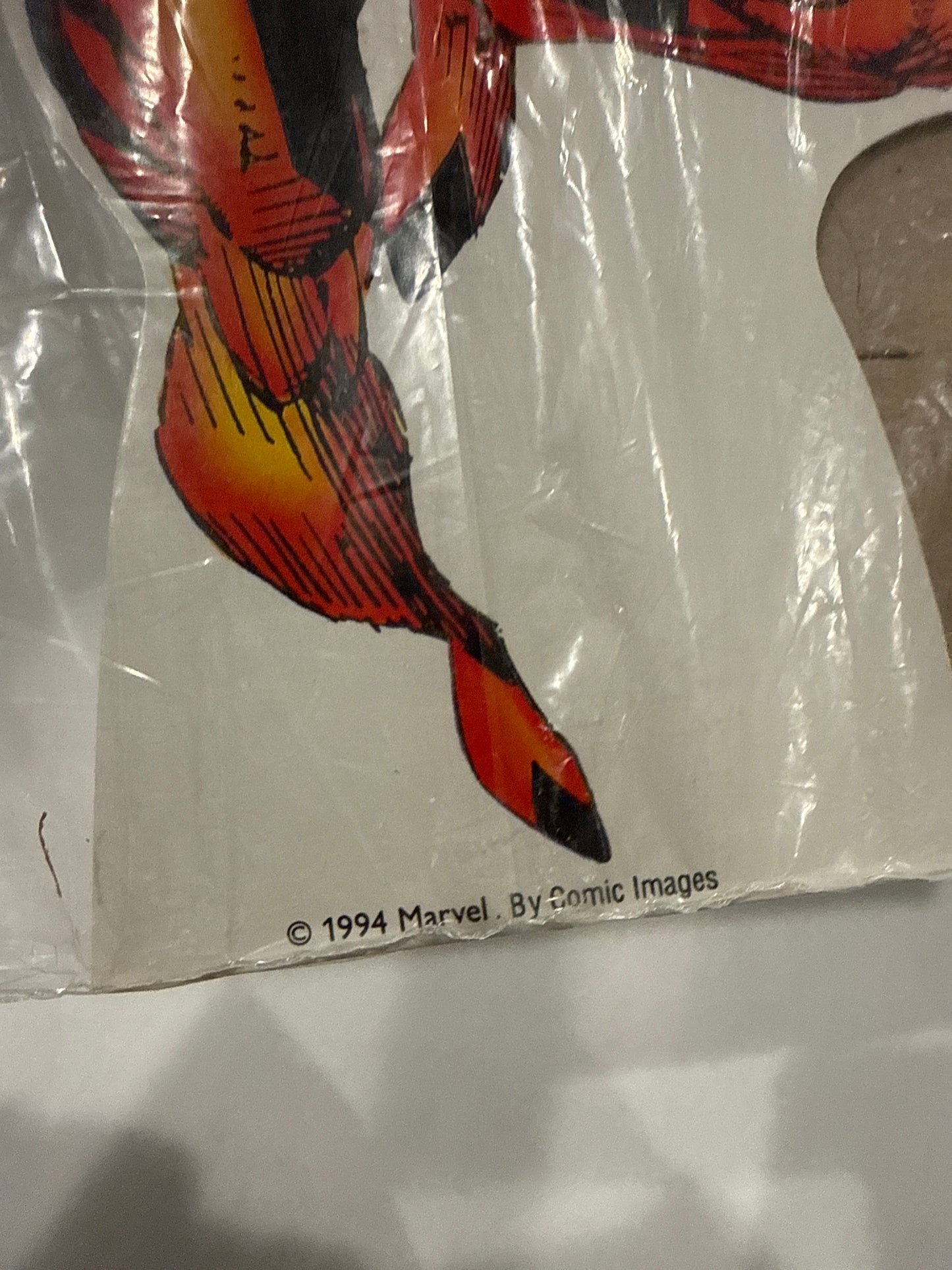 SABERTOOTH - Marvel Comics - 10" Cardboard Standee - 1993 - Comic Images SEALED